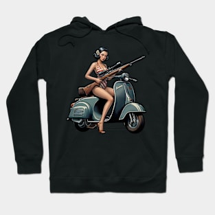 Scooter Girl Hoodie